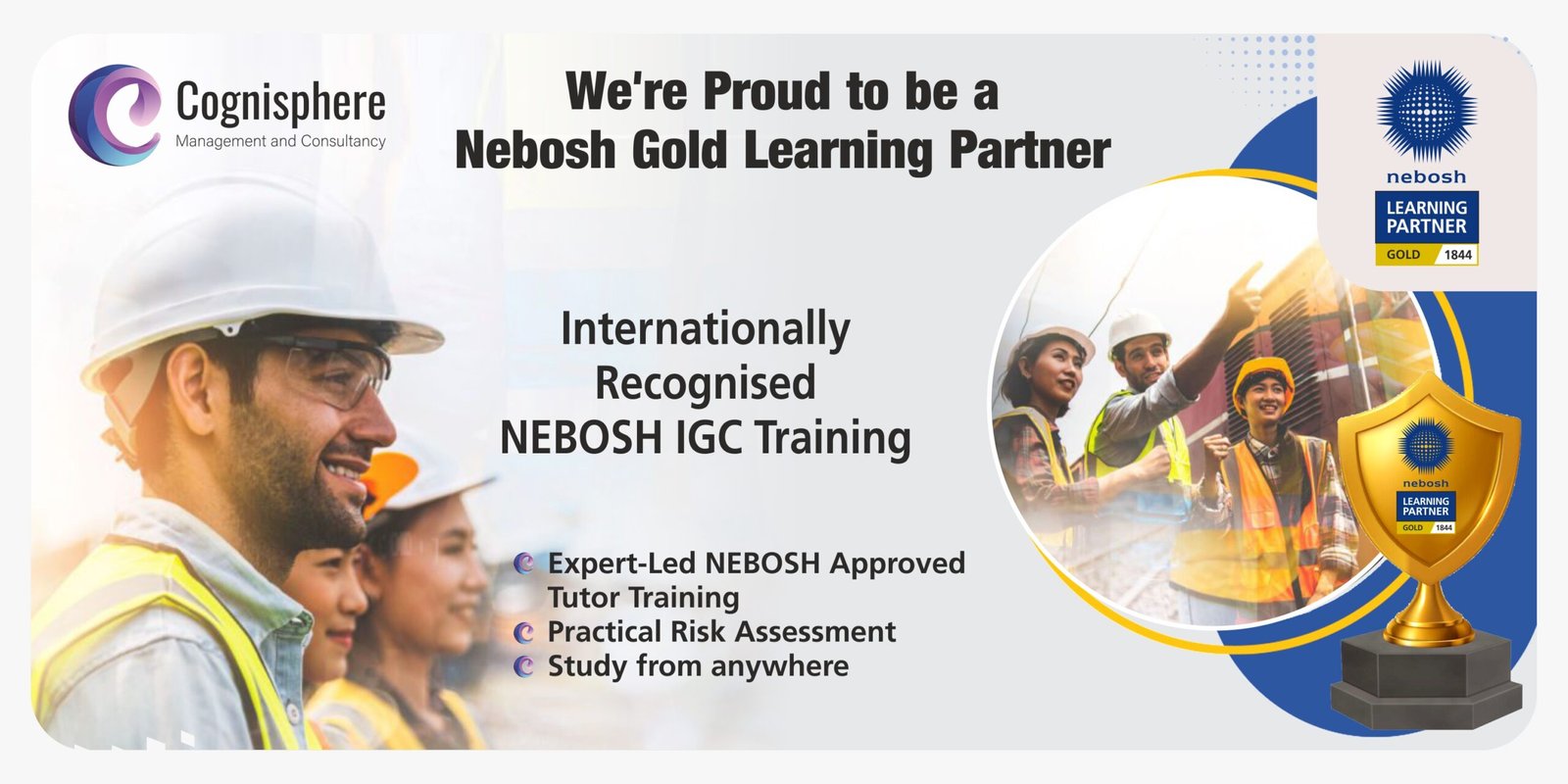 Nebosh Gold Learning Partner