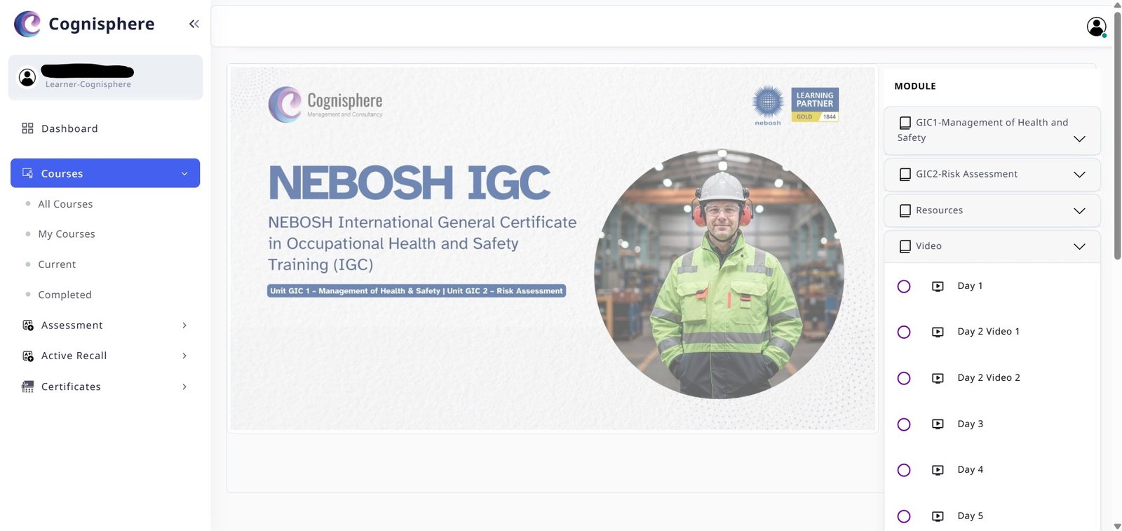 NEBOSH Free Recorded Sessions & Resources