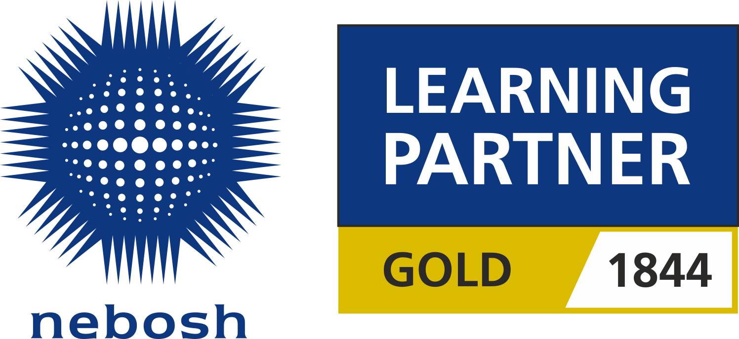 Nebosh Gold Learning Partner Logo