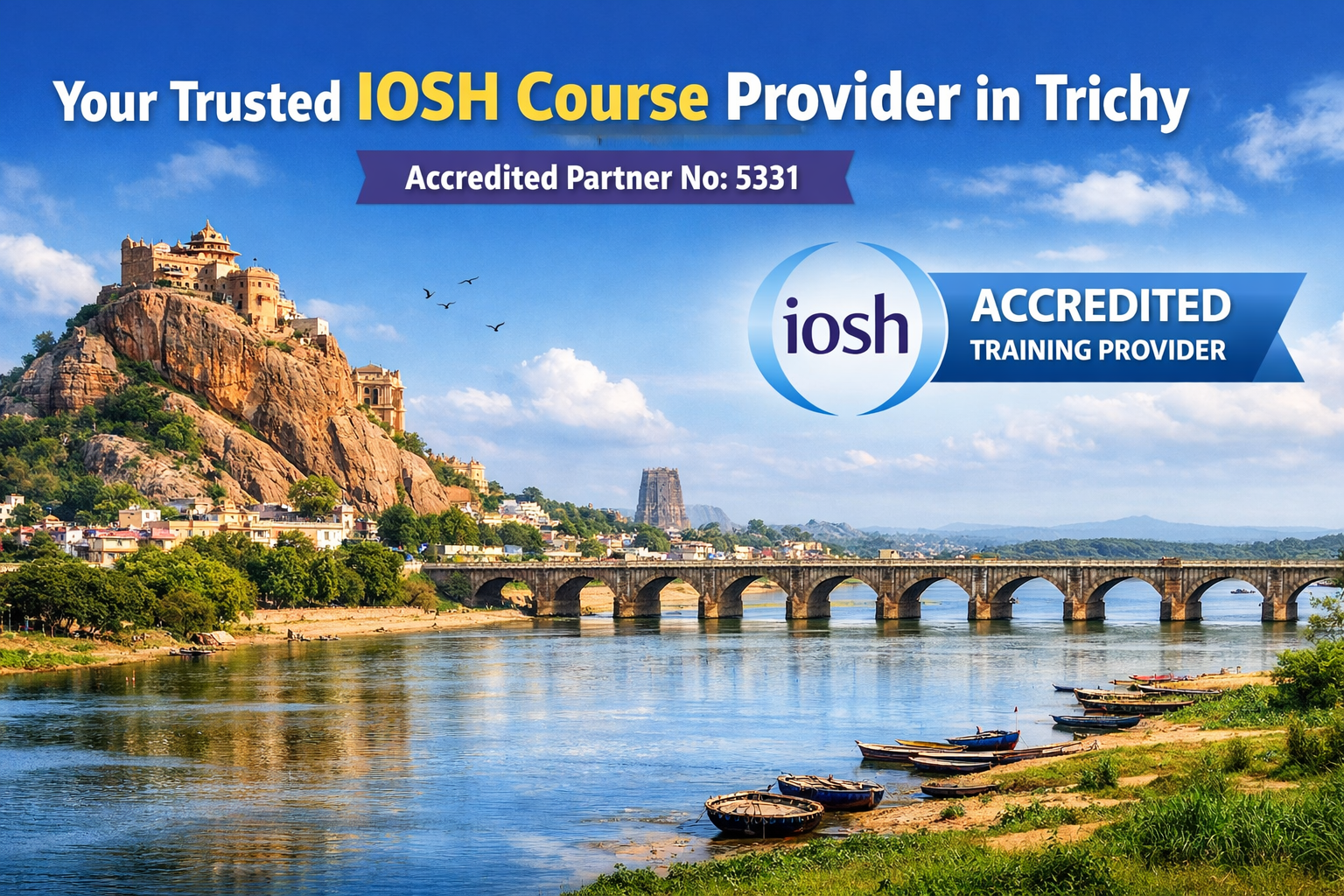 IOSH Course Provider in Trichy