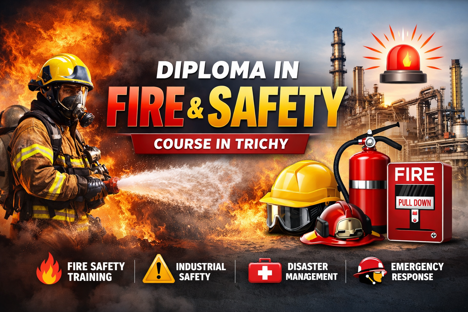 Fire and Safety Course in Trichy