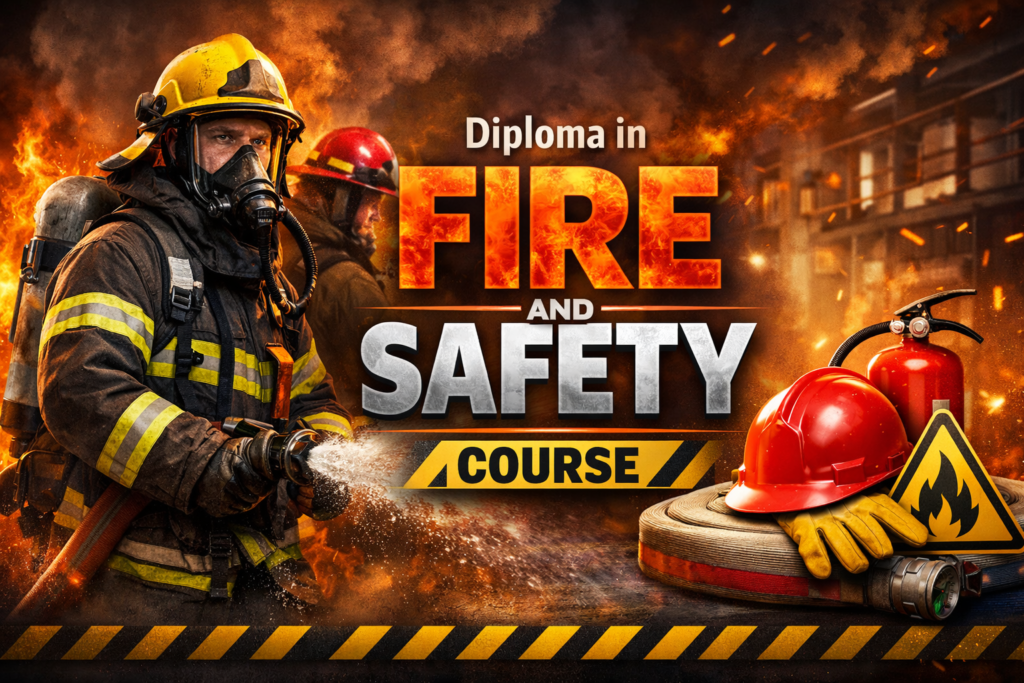 Diploma in Fire and Safety Course | Expert Training at Cognisphere