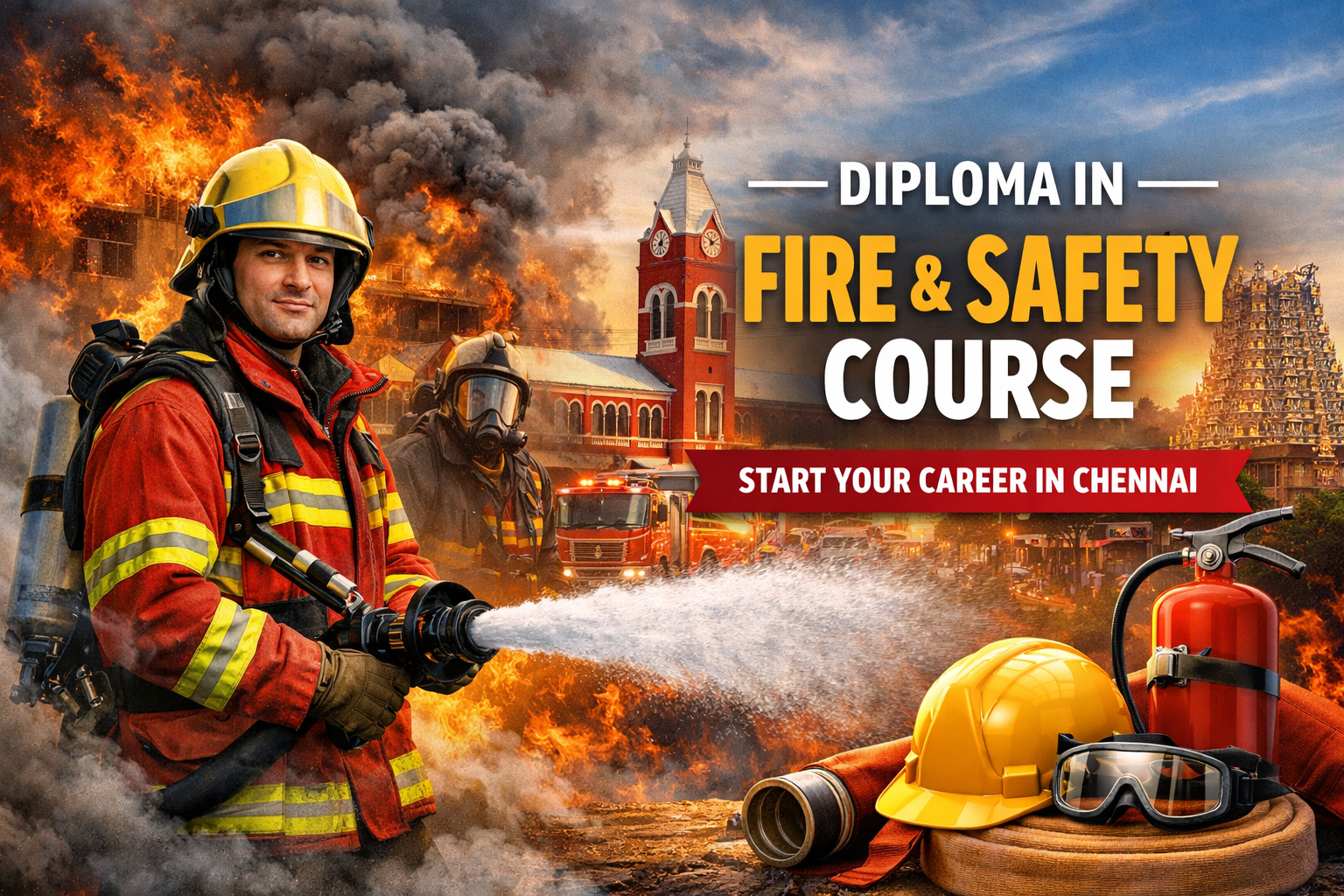 Fire and Safety Course in Chennai