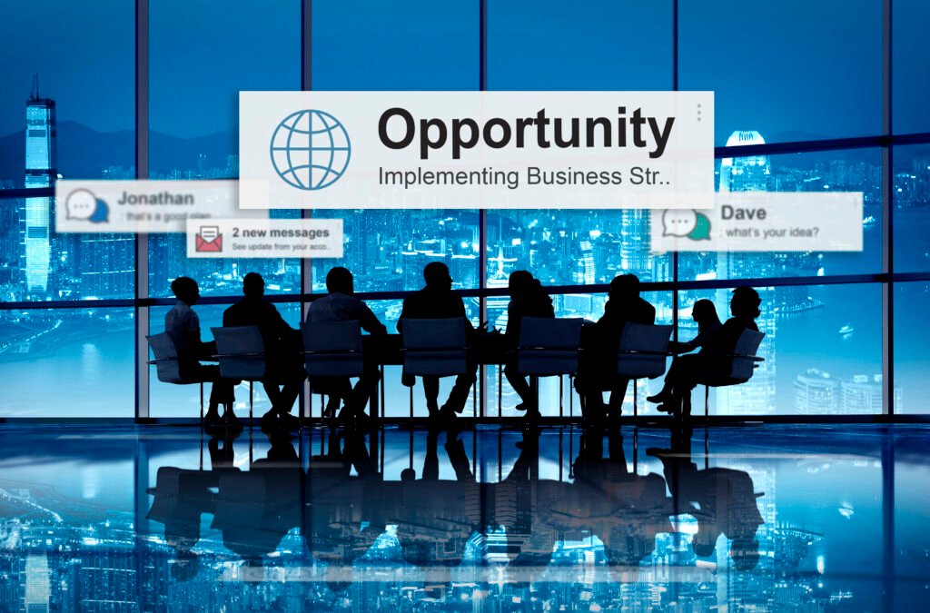 Opportunities in government & private sectors