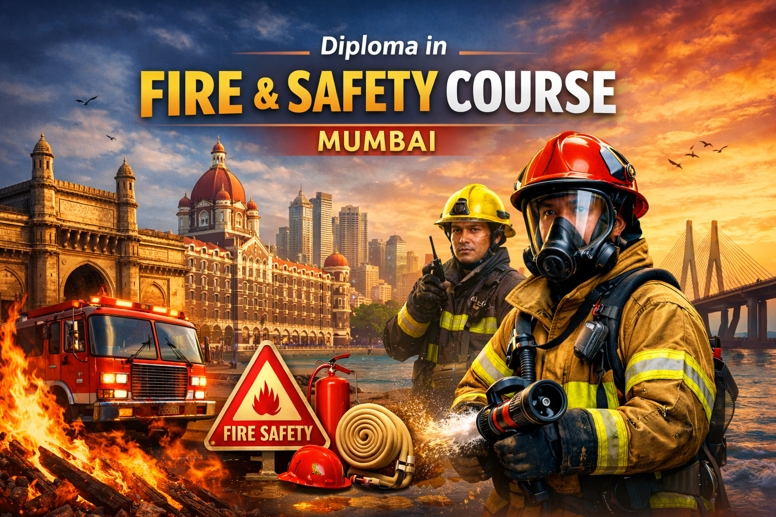Diploma in Fire and Safety Course in Mumbai