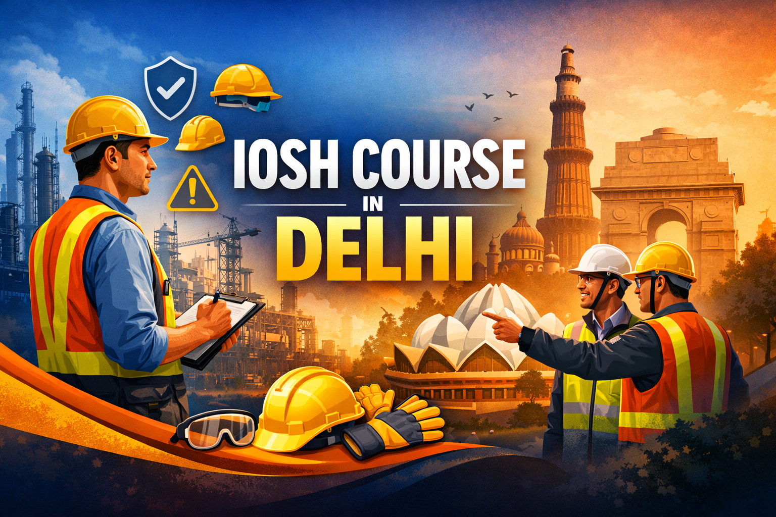 IOSH Course Provider in Delhi