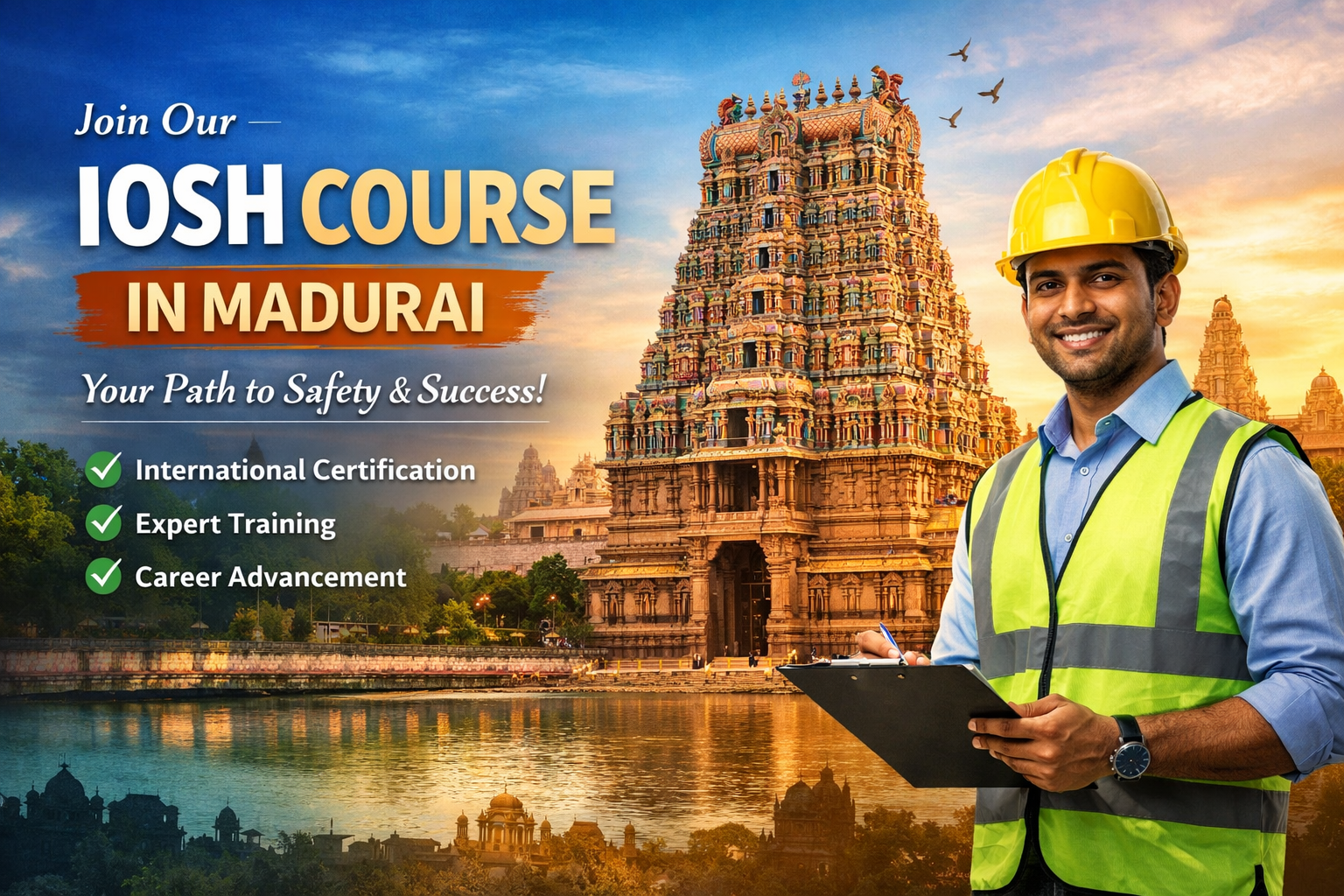 IOSH Course in Madurai