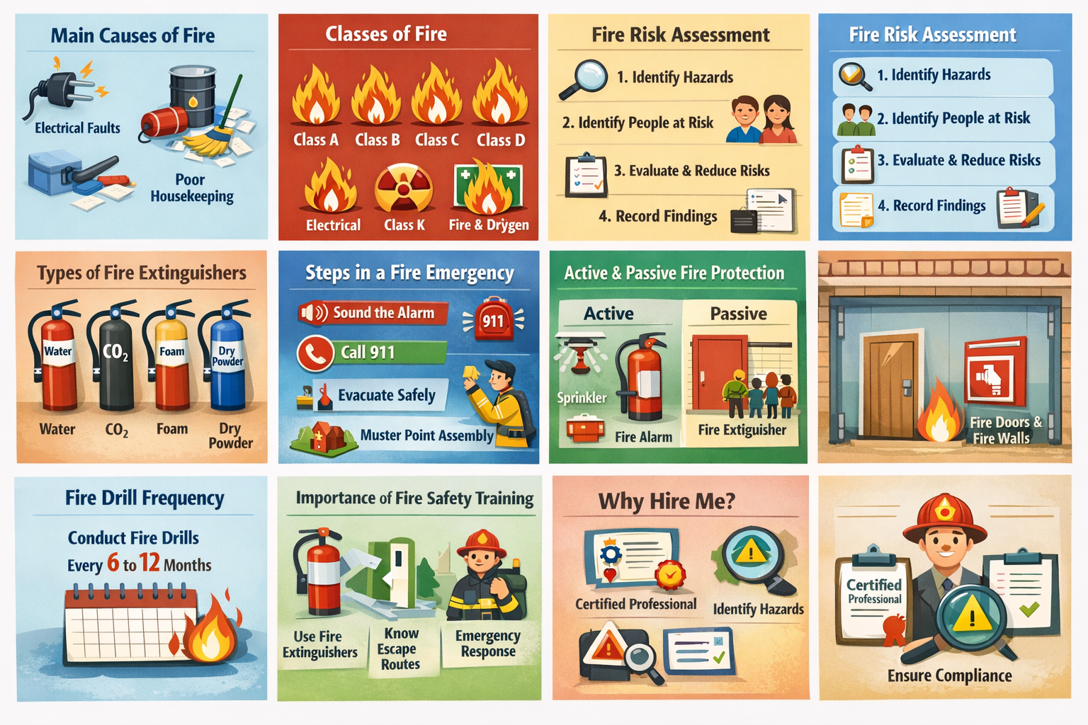 Frequently Asked Fire and Safety Interview Questions: A Practical Guide for Job Seekers in 2026