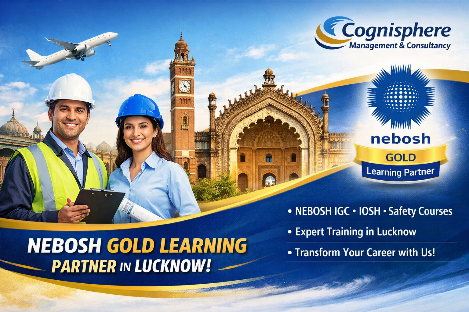 Nebosh Gold Learning Partner in Lucknow