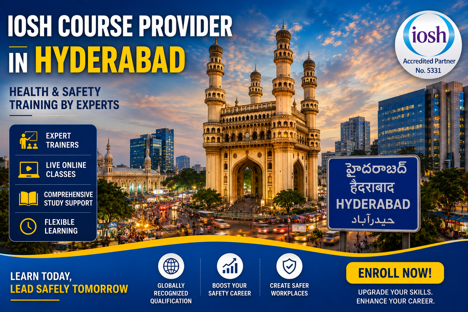 IOSH Course Provider in Hyderabad