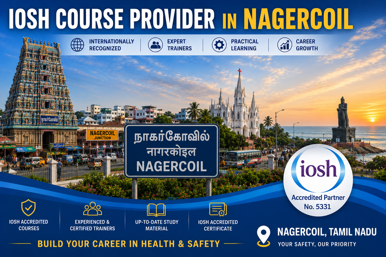 IOSH Course Provider in Nagercoil