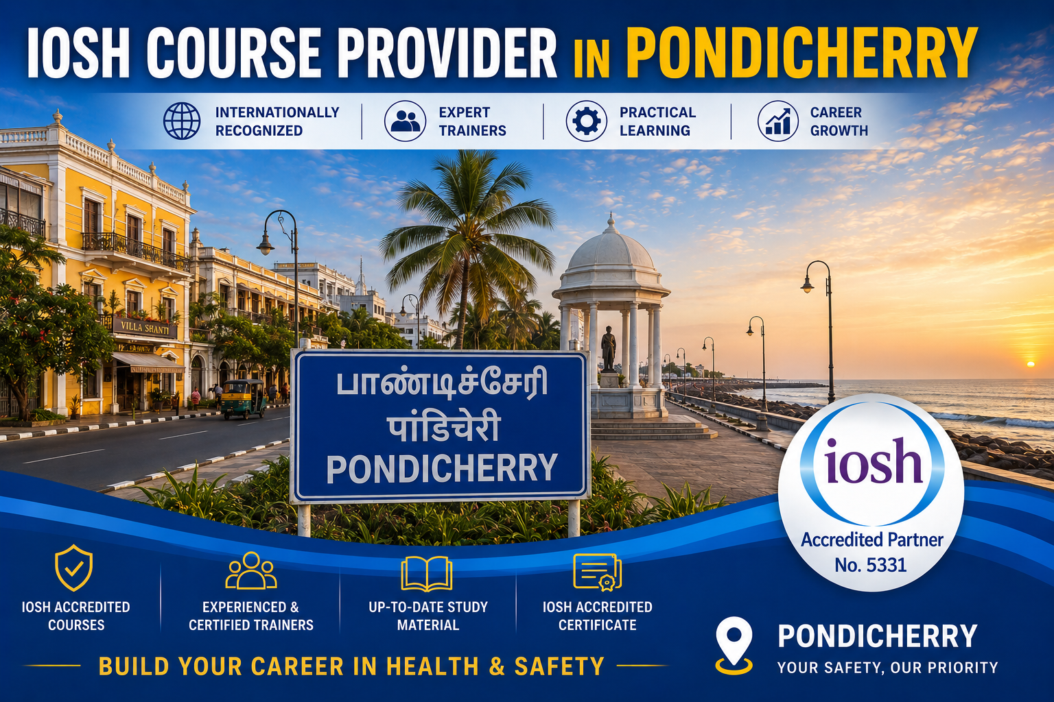 IOSH Course Provider in Pondicherry