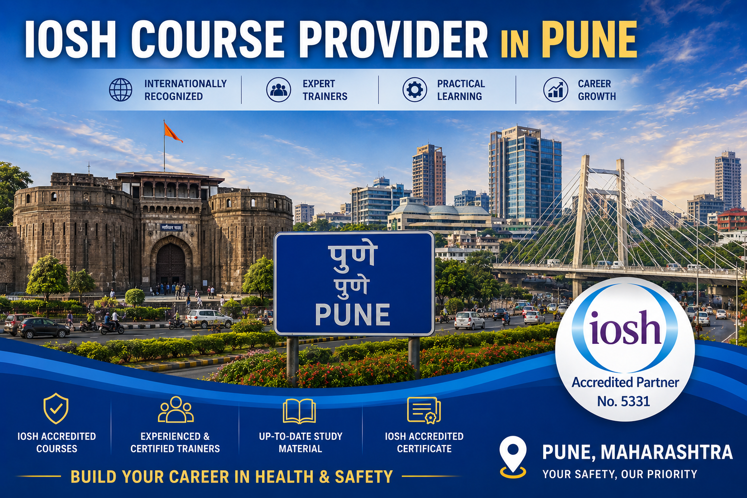 IOSH Course Provider in Pune