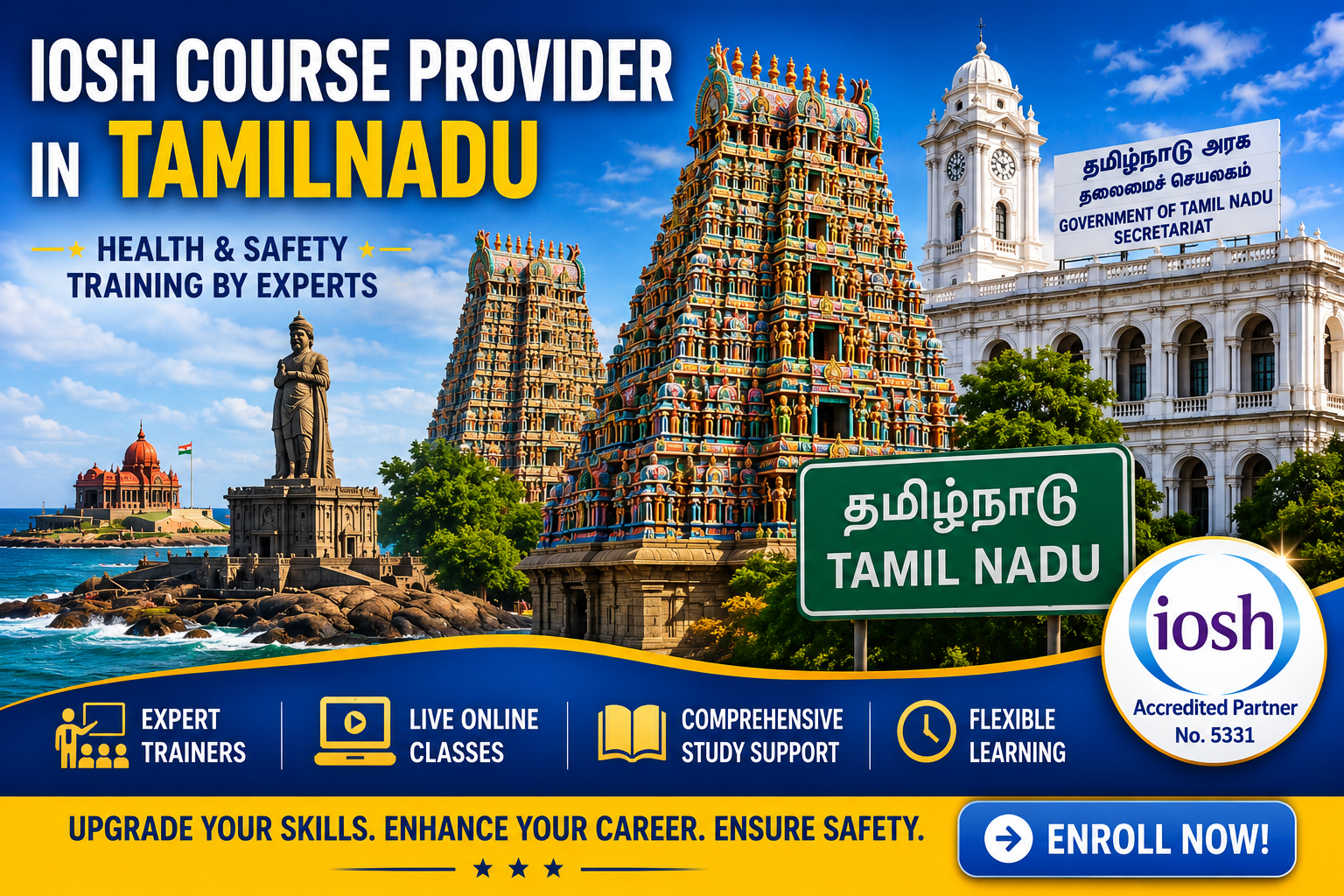IOSH Course Provider in Tamilnadu