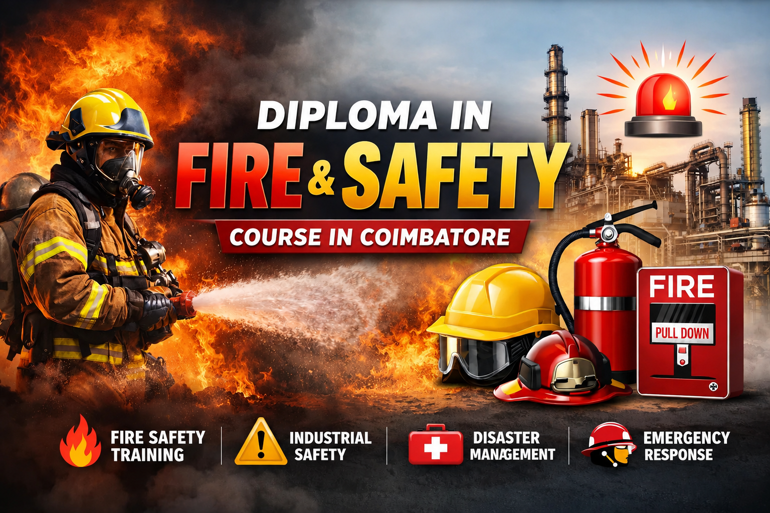 Diploma in Fire & Safety in Coimbatore