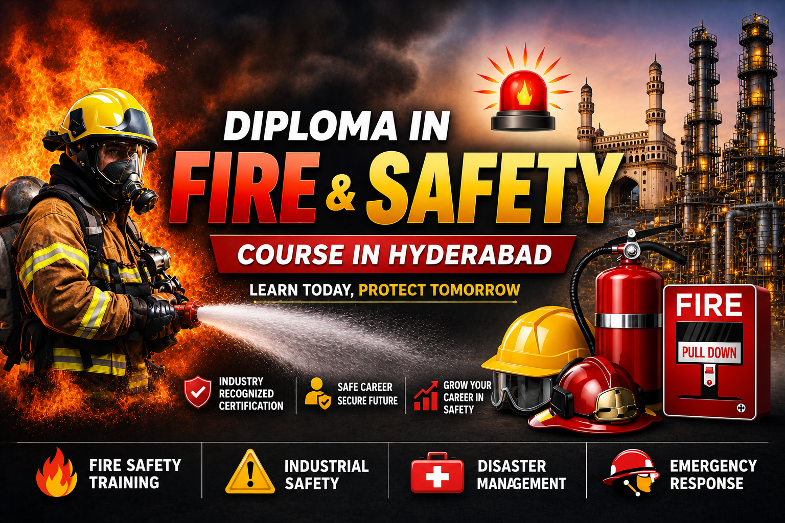 Diploma in Fire and Safety institute in Hyderabad