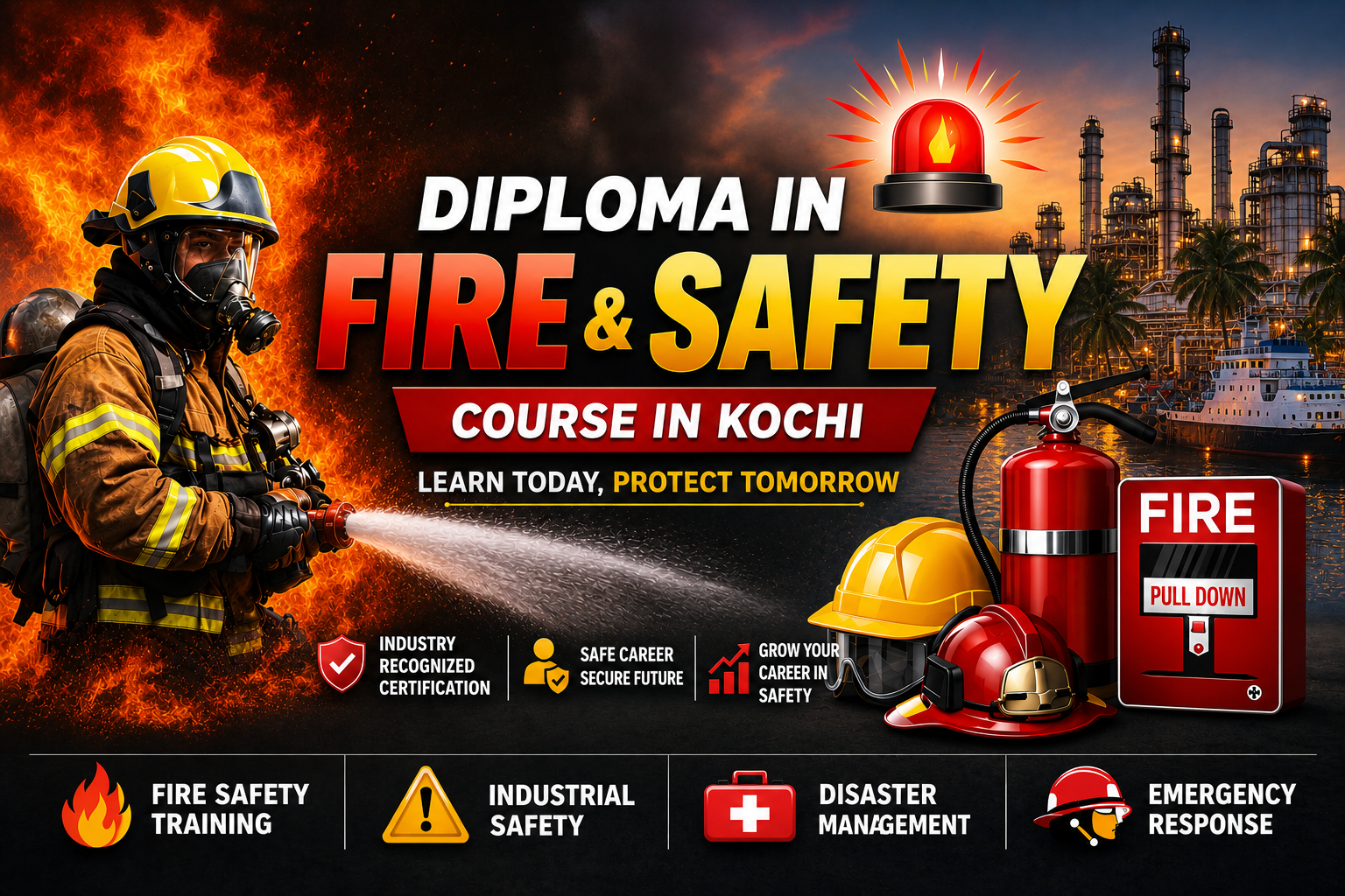 Diploma in Fire and Safety institute in Kochi