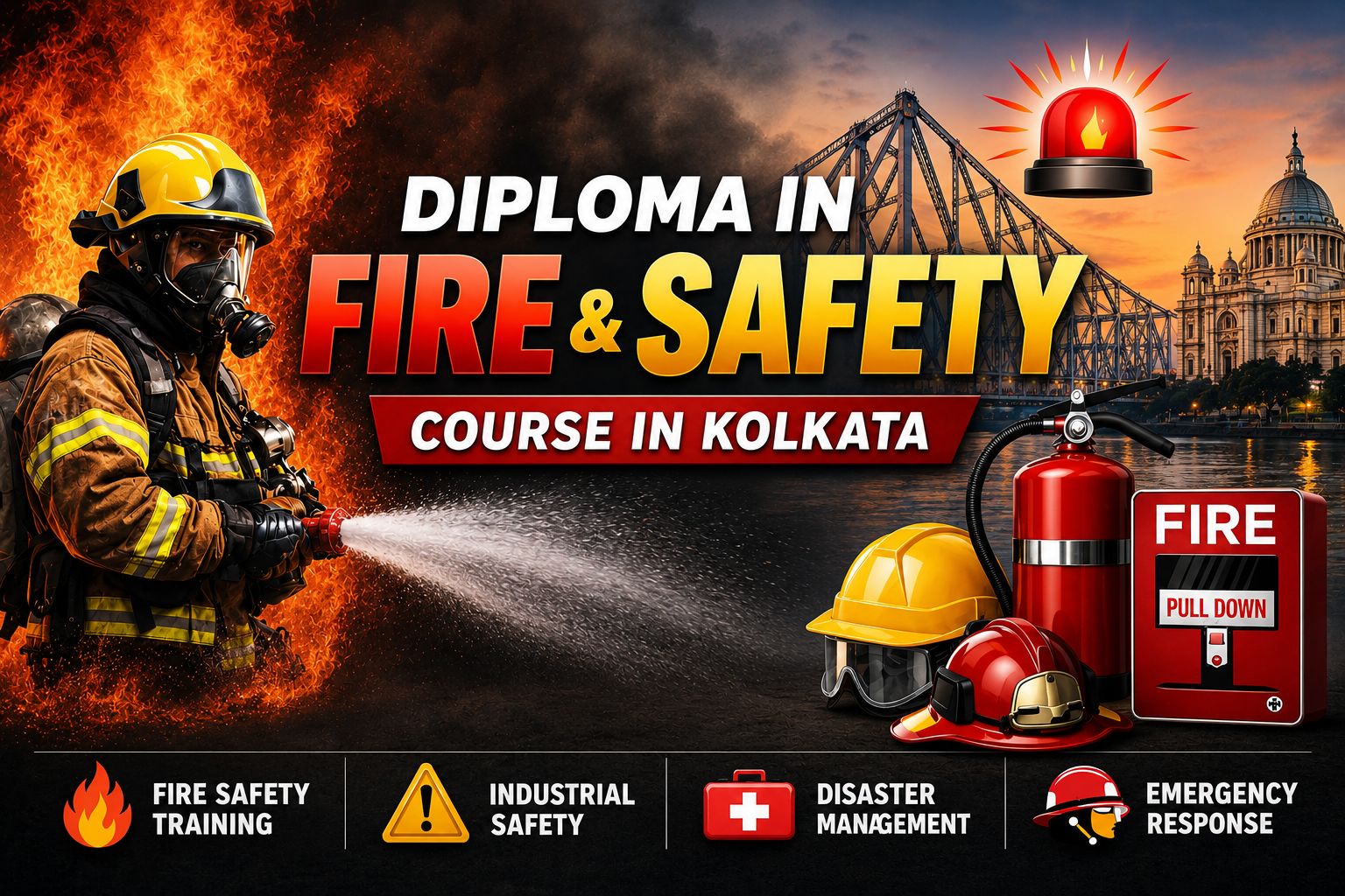 Diploma in Fire and Safety institute in Kolkata