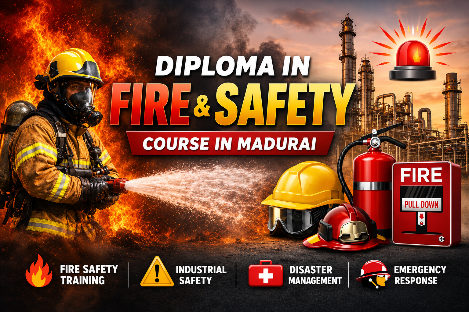 Diploma in Fire & Safety institute in Madurai