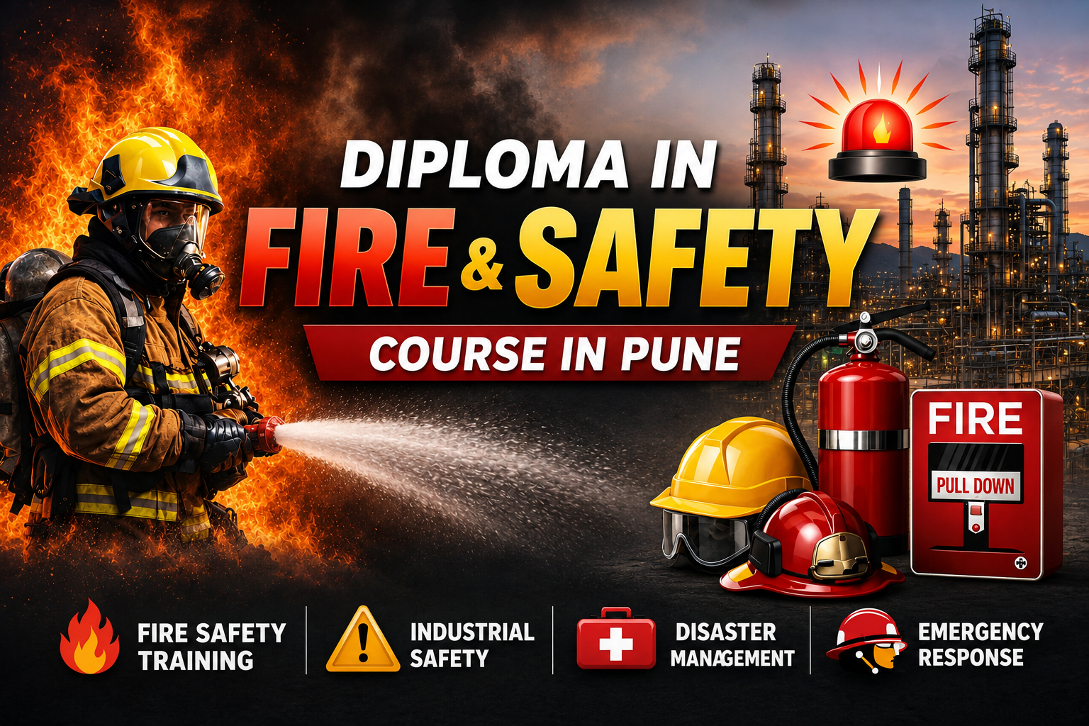 Diploma in Fire and Safety institute in Pune