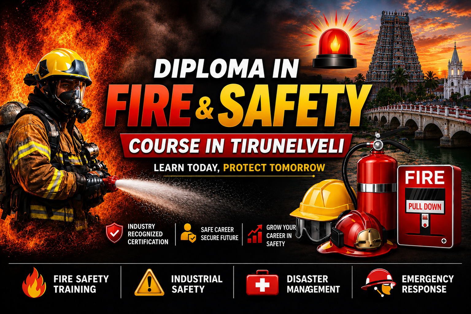 Diploma in Fire and Safety Institute in Tirunelveli
