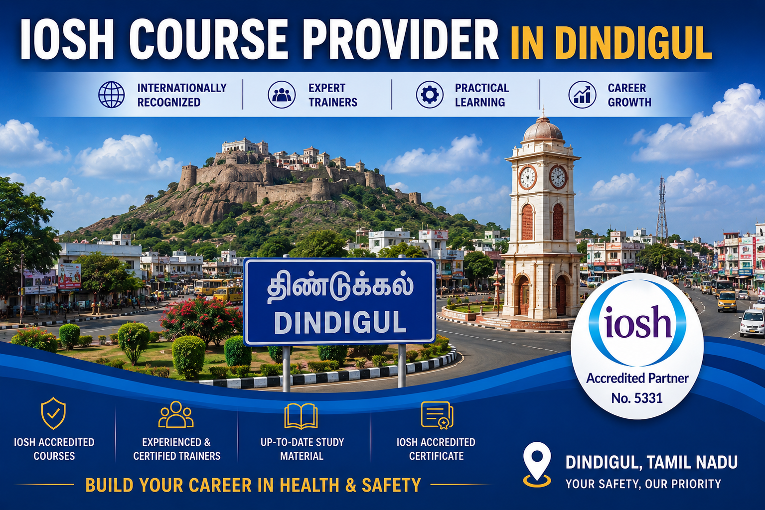 IOSH Course Provider in Dindigul