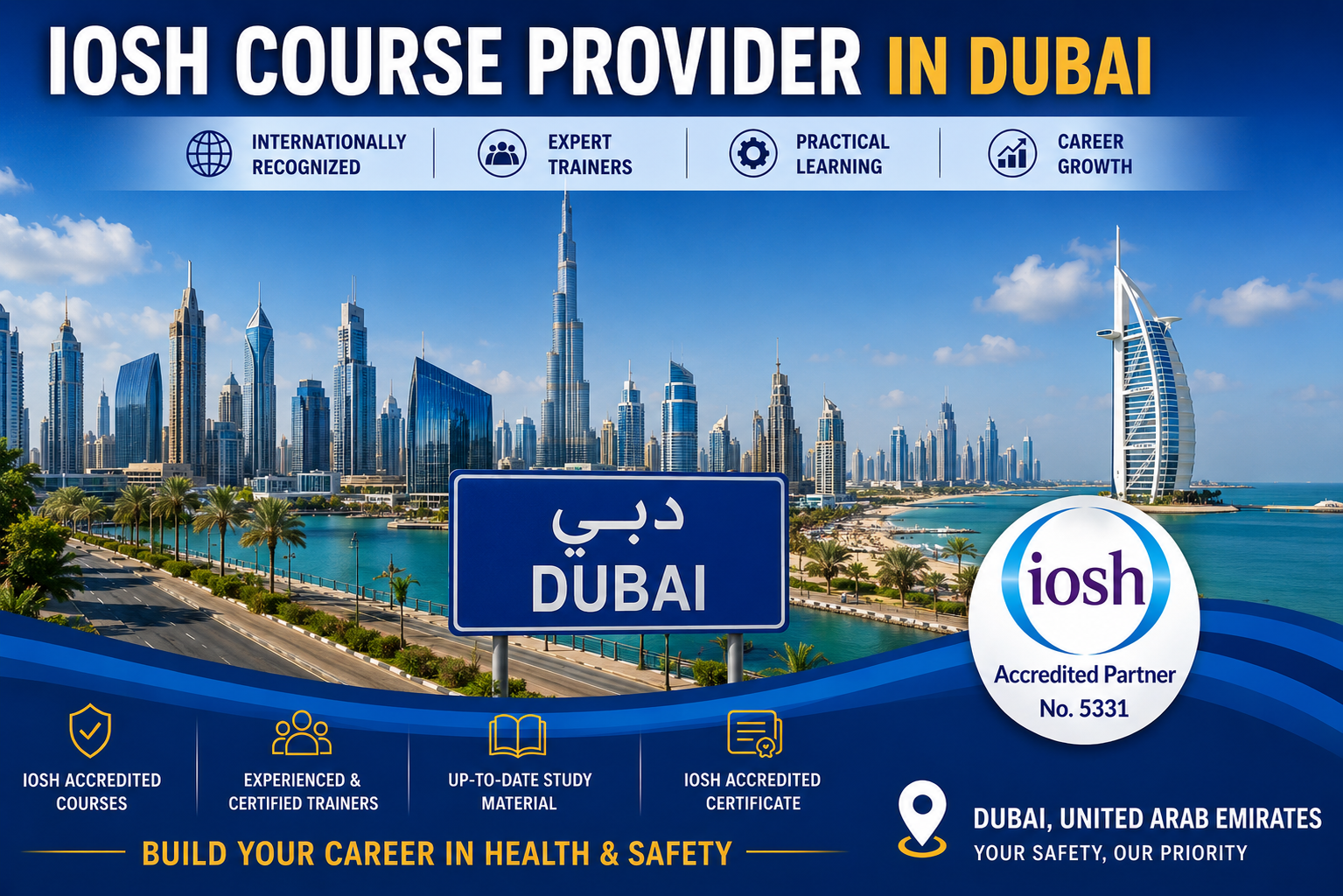 IOSH Course Provider in Dubai