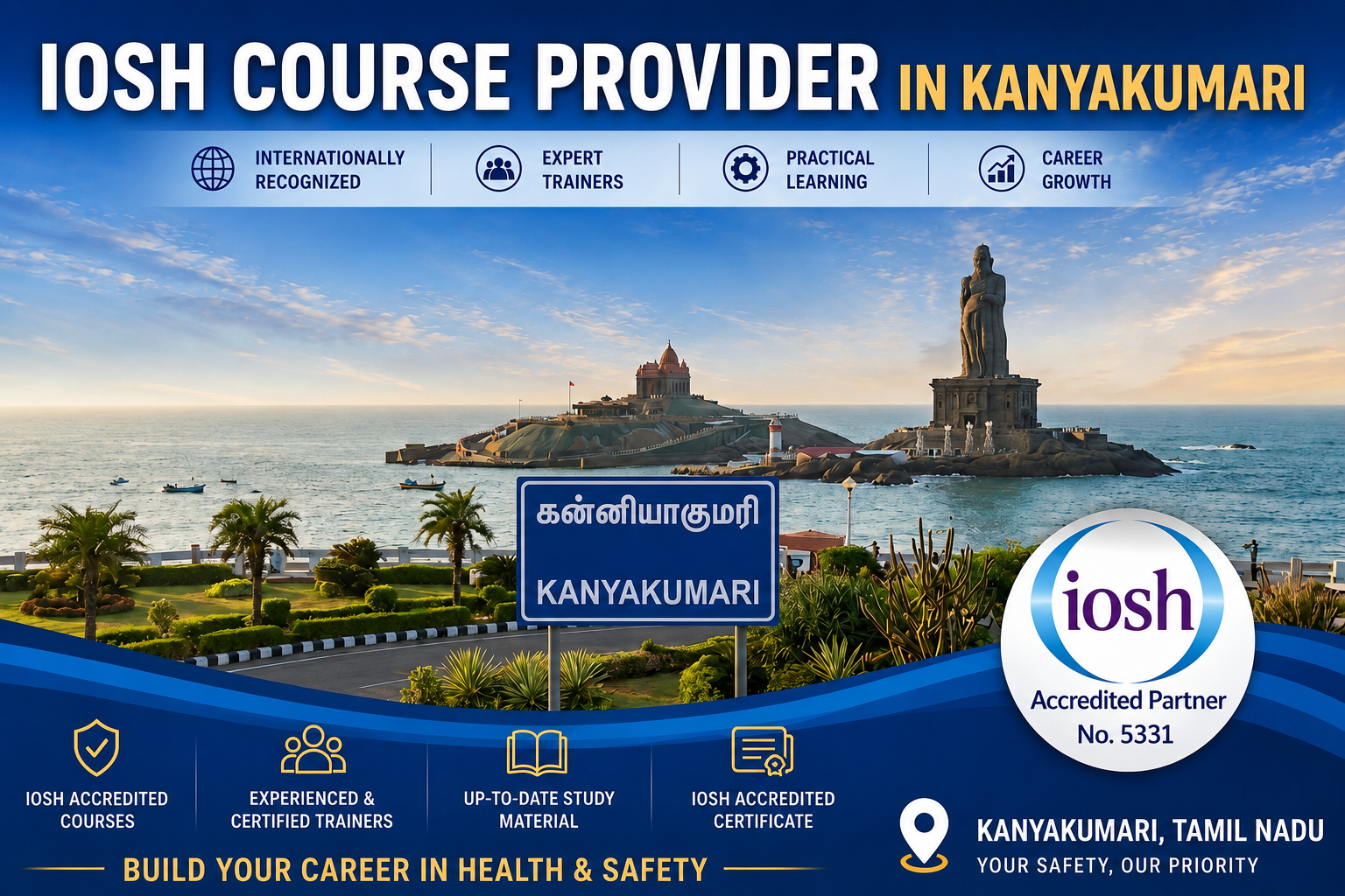 IOSH Course Provider in Kanyakumari
