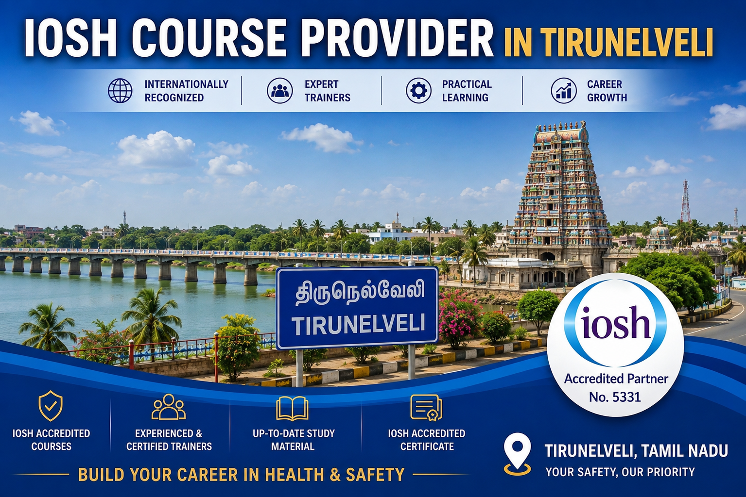 IOSH Course Provider in Tirunelveli