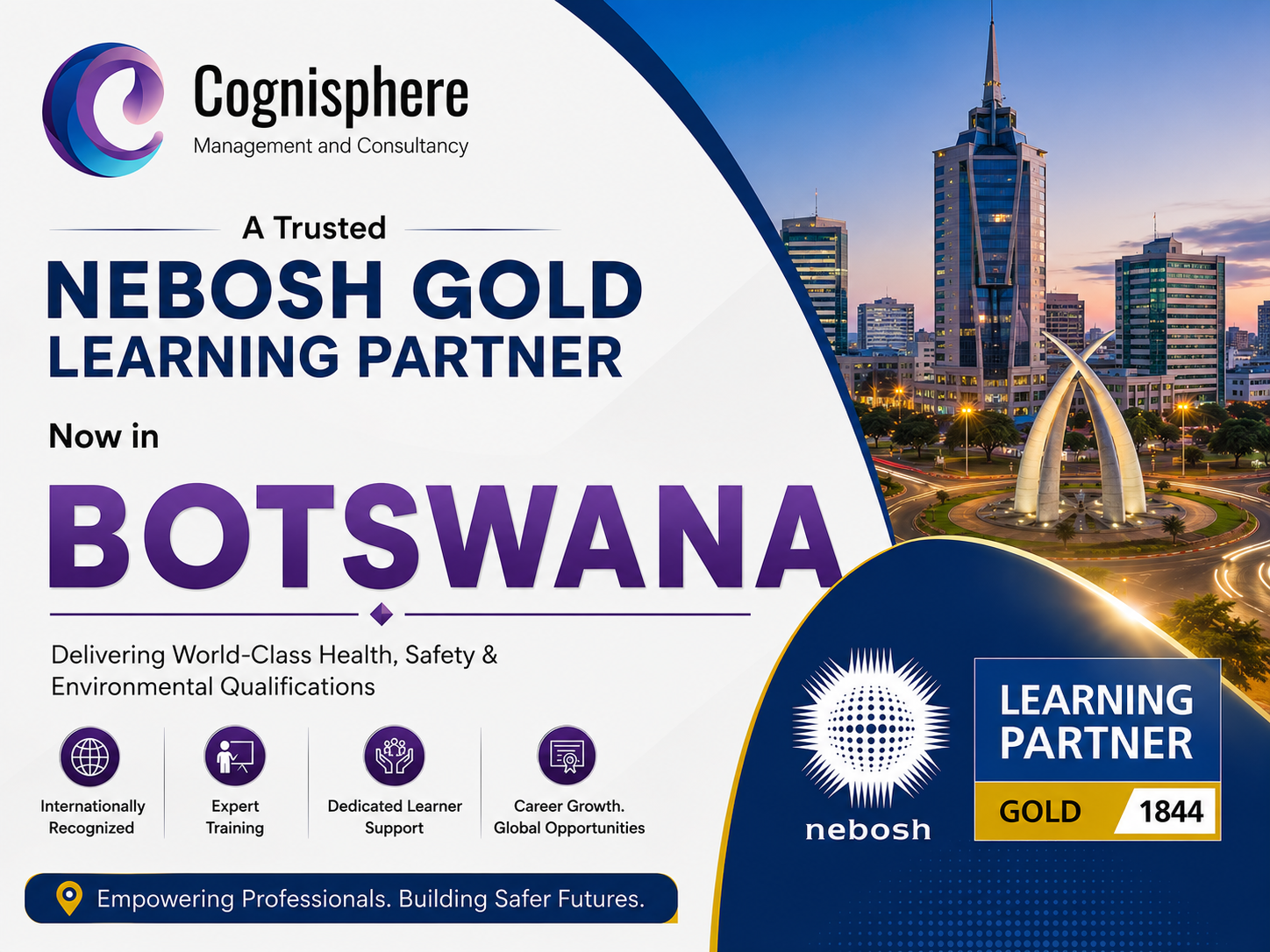 Nebosh-Gold-Learning-Partner-in-Botswana