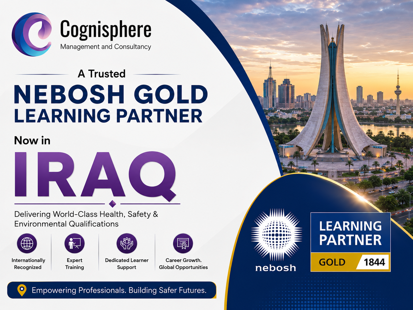 Nebosh-Gold-Learning-Partner-in-Iraq