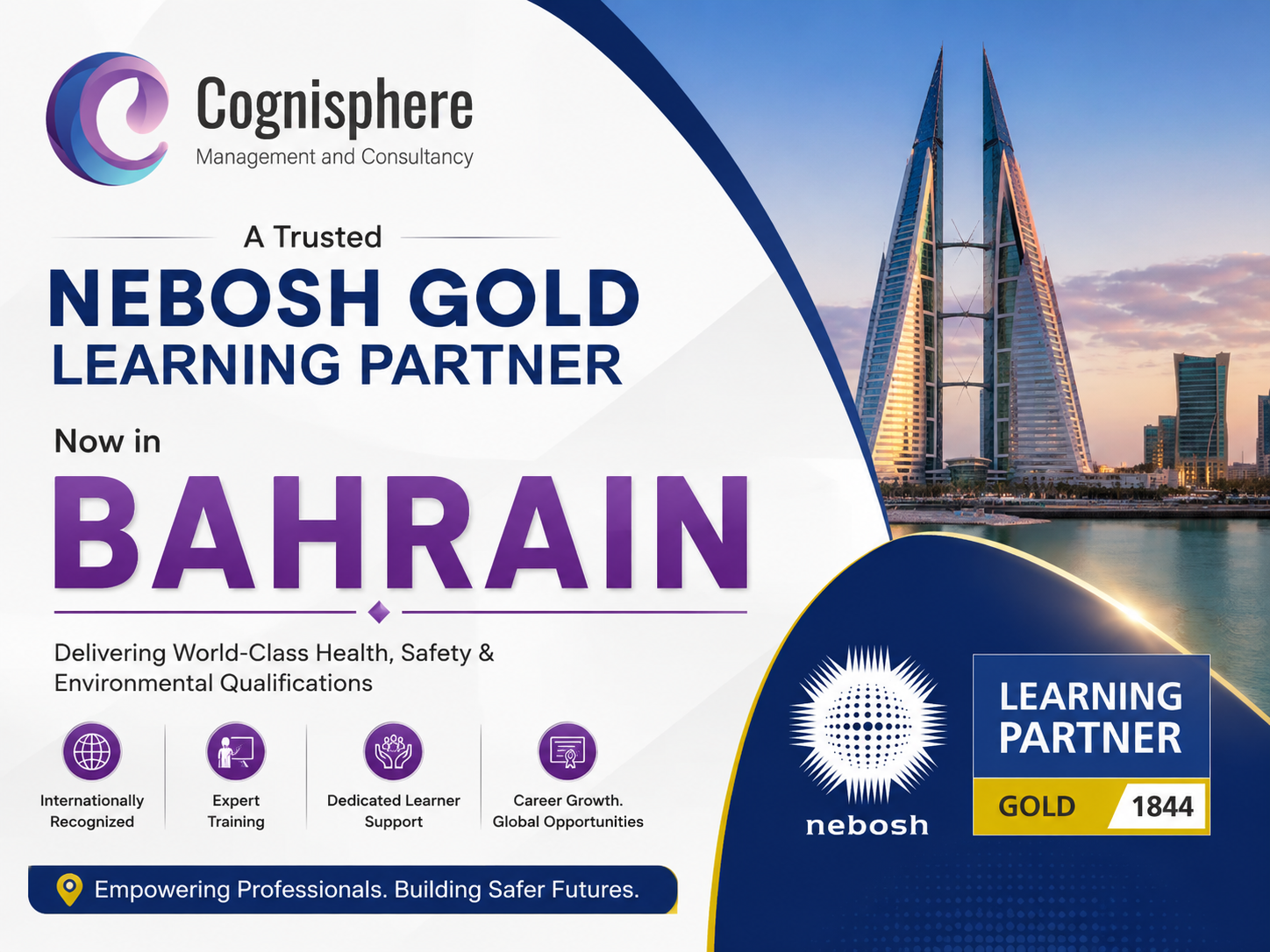 Nebosh Gold Learning Partner in Bahrain