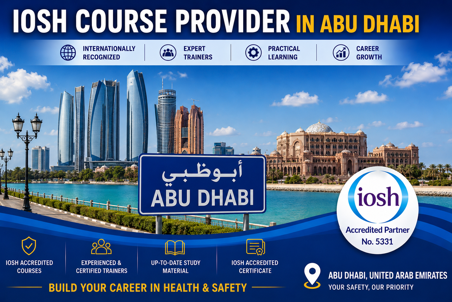 IOSH Course Provider in Abu Dhabi