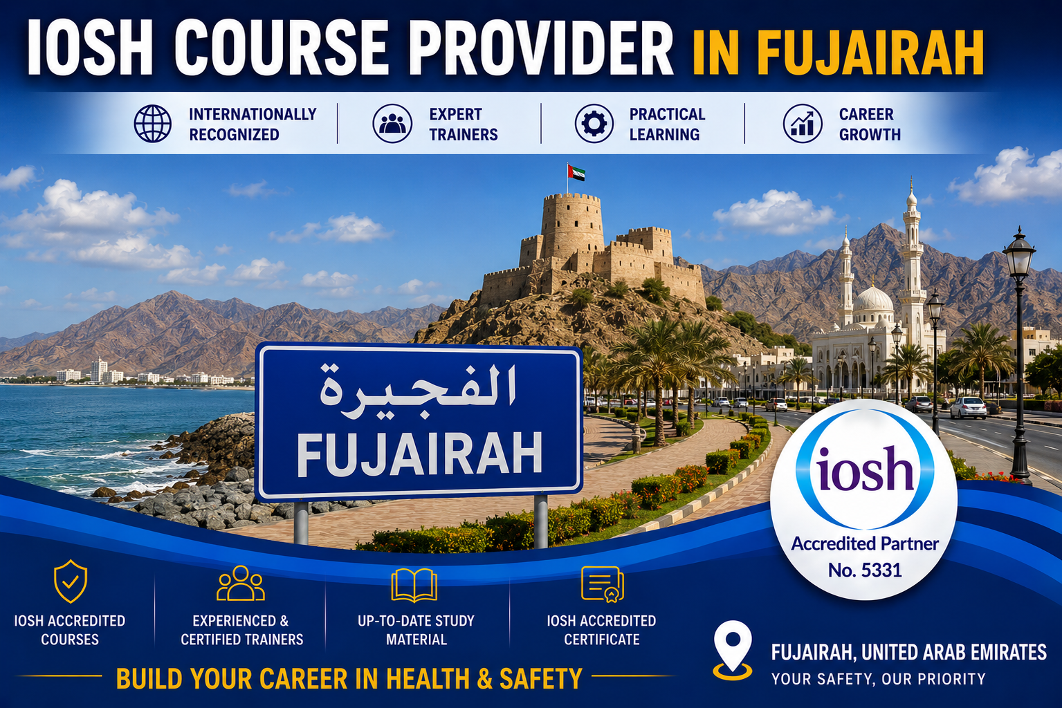IOSH Course Provider in Fujairah