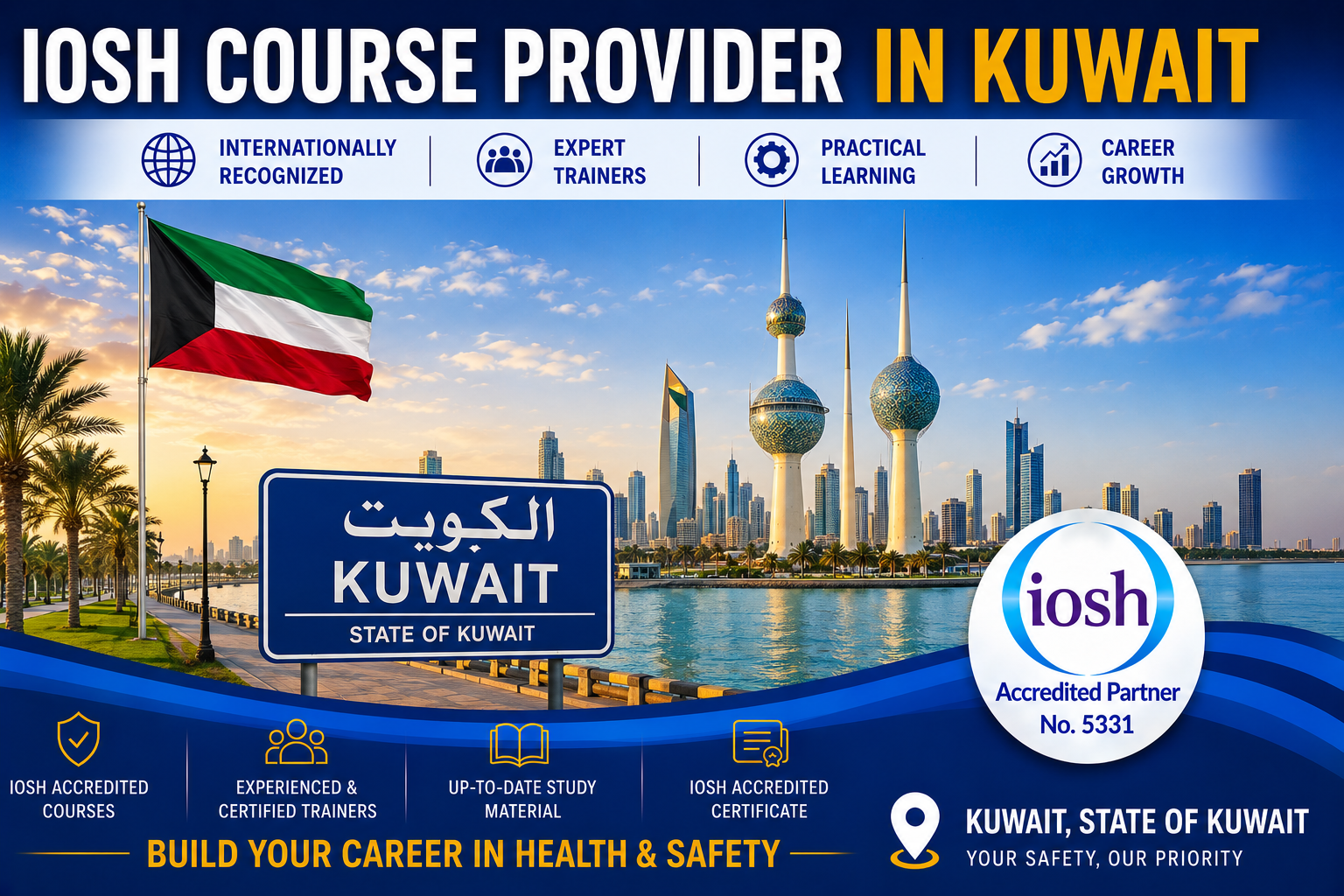 IOSH Course Provider in Kuwait