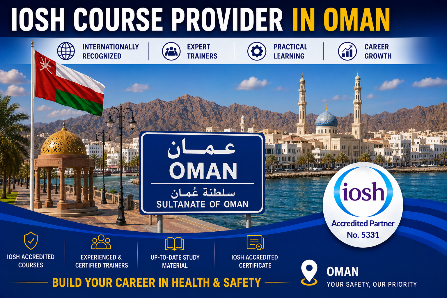 IOSH Course Provider in Oman