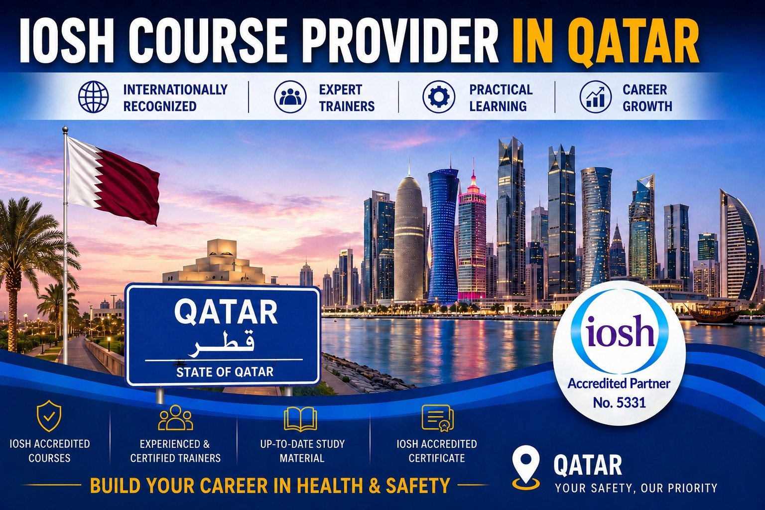 IOSH Course Provider in Qatar