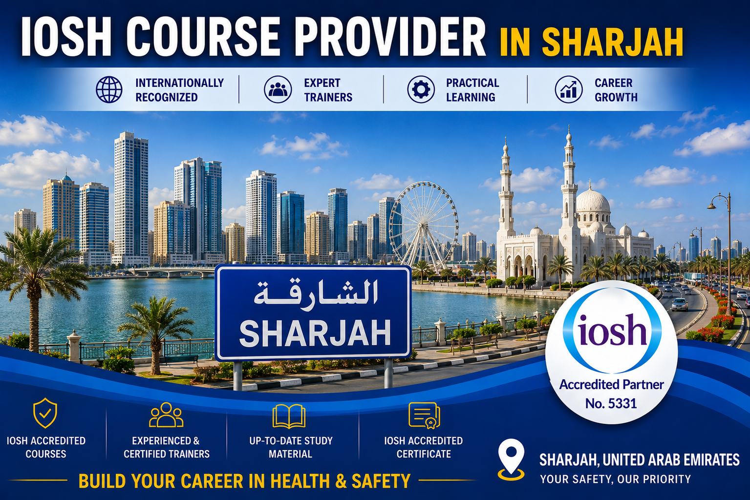 IOSH Course Provider in Sharjah