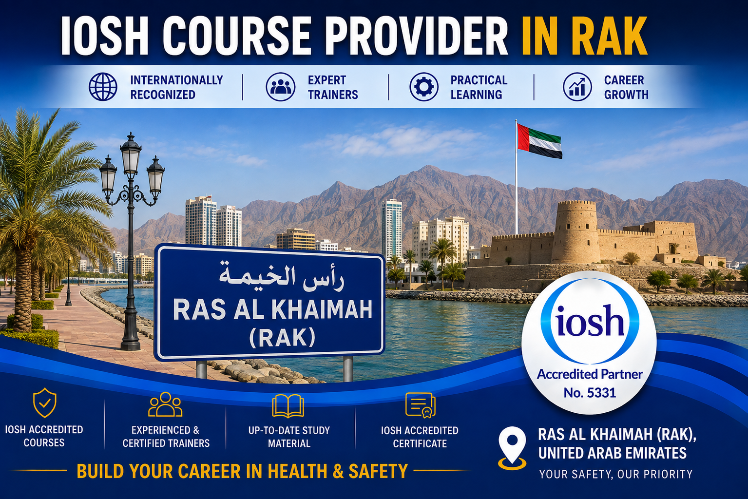 IOSH Course provider in RAK -Ras Al Khaimah