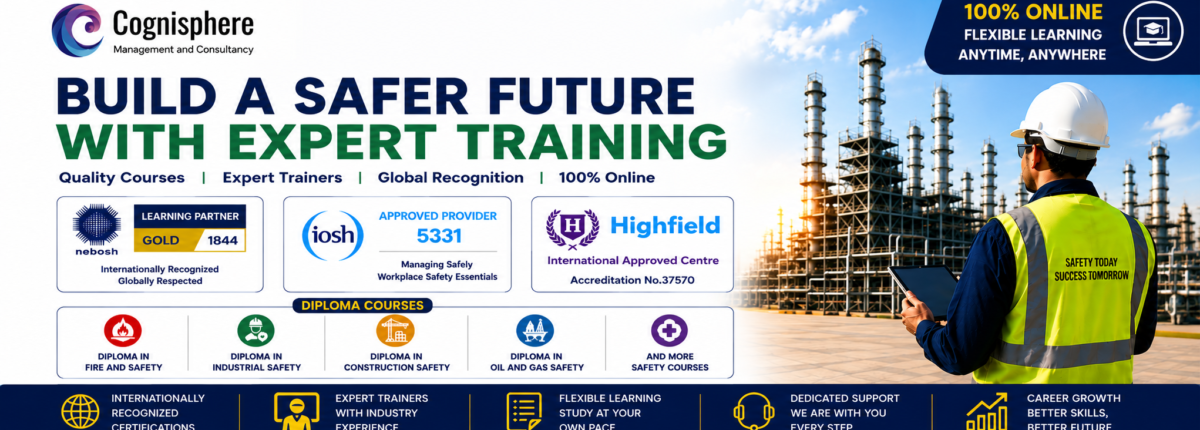 Top Safety Courses Banner Image