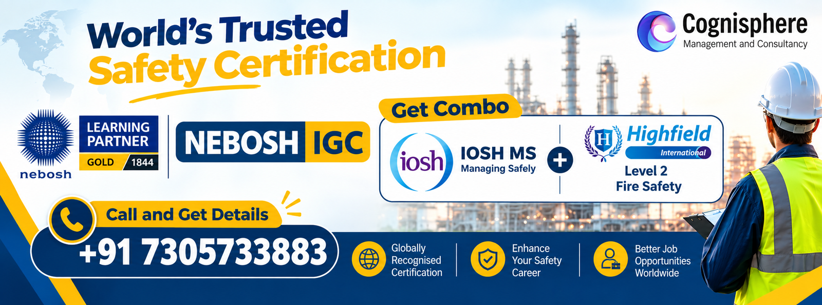 NEBOSH IGC Chennai Landing Page Banner Image