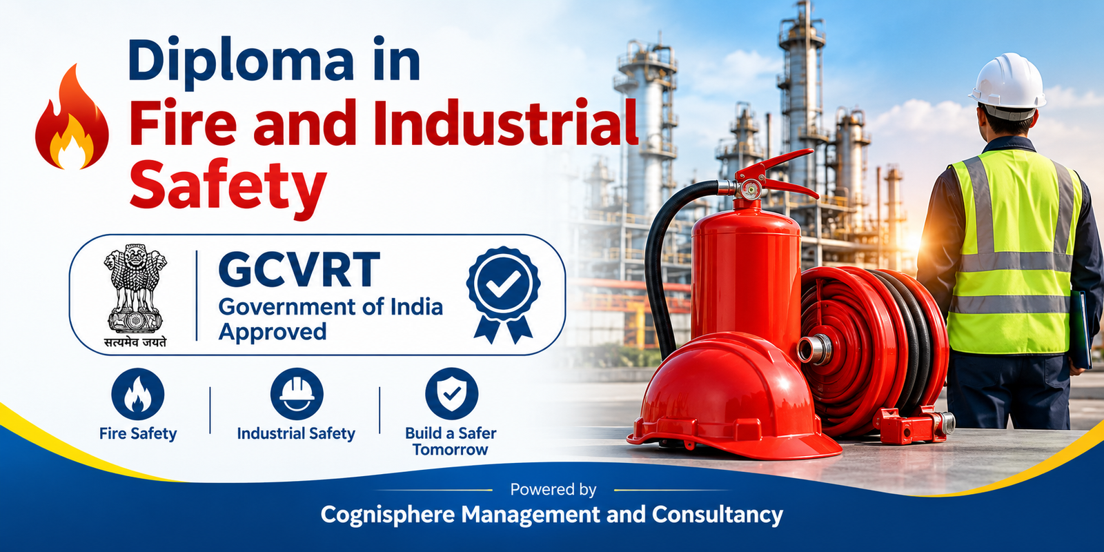 Diploma in Fire and Industrial Safety Course Banner Image