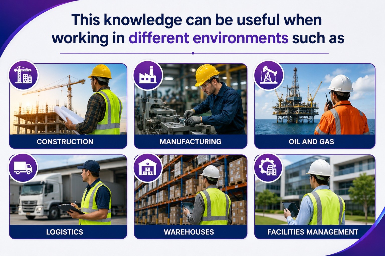 Jobs Openings Available Industries after NEBOSH IGC