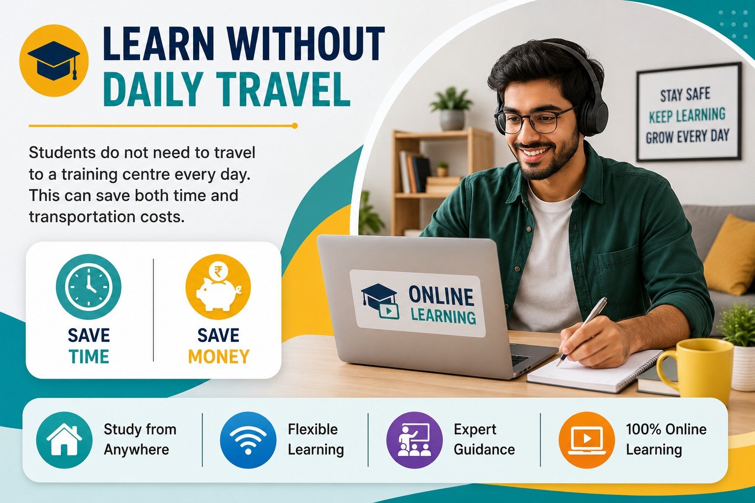 Learn NEBOSH IGC Without Daily Travel Banner Image