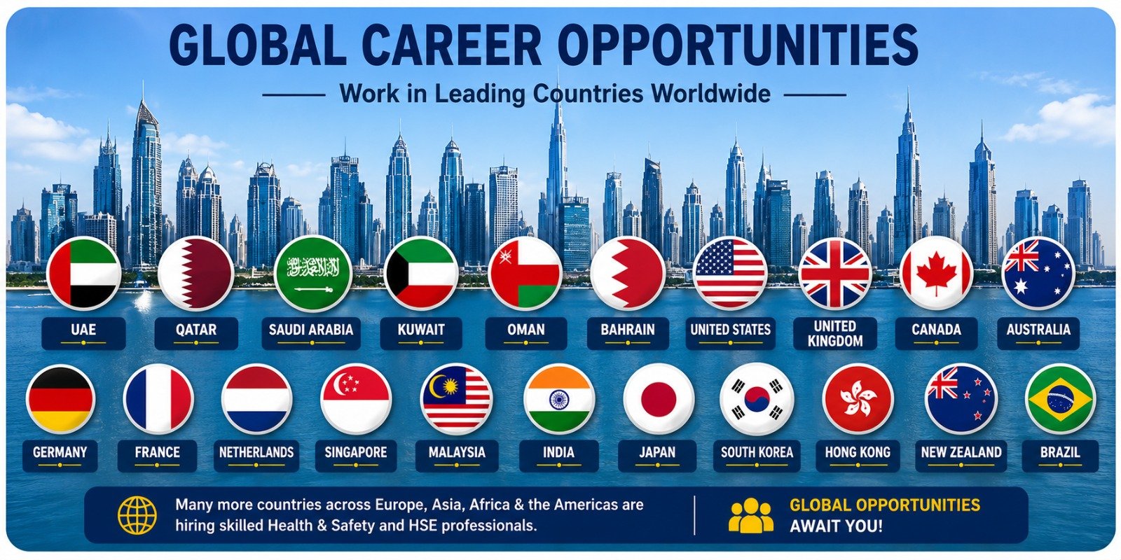 Learn NEBOSH IGC and Get Global Job Opportunities Banner Image
